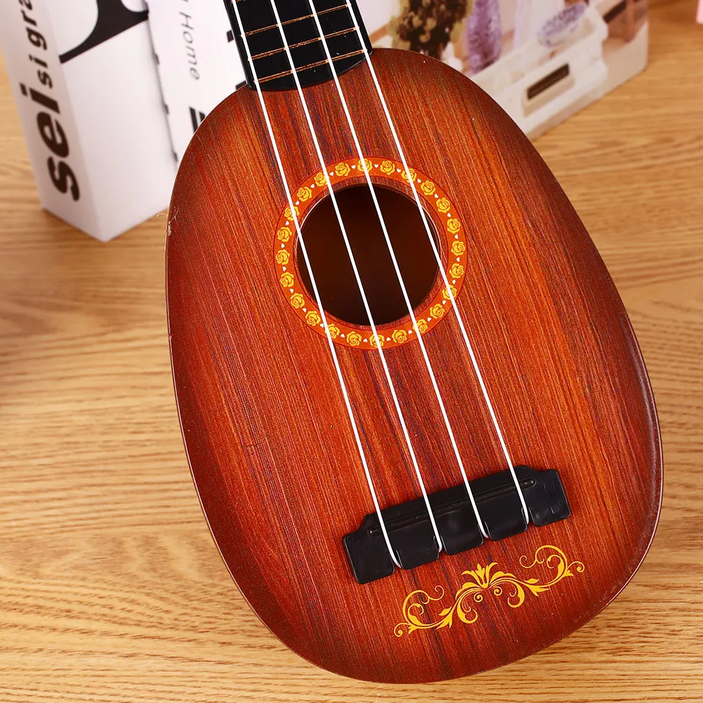 41 см Ukelele гитарные игрушки детские деревянные зерна образовательные музыкальные подарки