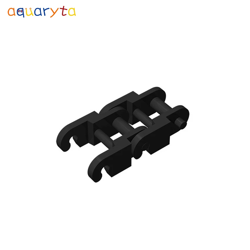 

AQUARYTA Technology Building Blocks Chain Link Gear Tank Track Tread Compatible 3711 DIY Assembles Particle Toys for Children