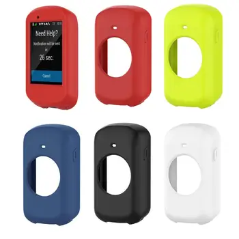 

Outdoor Cycling GPS Stopwatch Silicone Case For Garmin Edge 830 ShockProof Cover For Garmin Edge830 Soft Screen Protector Case