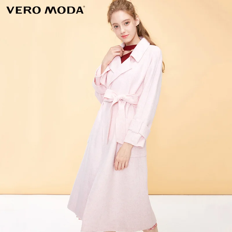 Vero Moda wool blended double-sided Coat |318327508 | Женская одежда