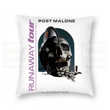 

New Post Malone Runaway Tour 2020 Second Leg Mens Black Pillow case S 5Xl Women Men