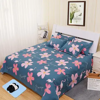 

Pure cotton old coarse cloth sheet single double thickened encryption student dormitory four seasons general simple style multi