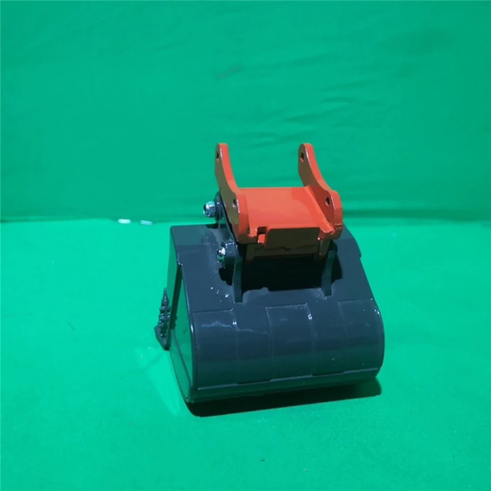Соединитель мини ковша для гидравлического экскаватора 1/12 HUINA 550/560/580/592 RC|Детали и
