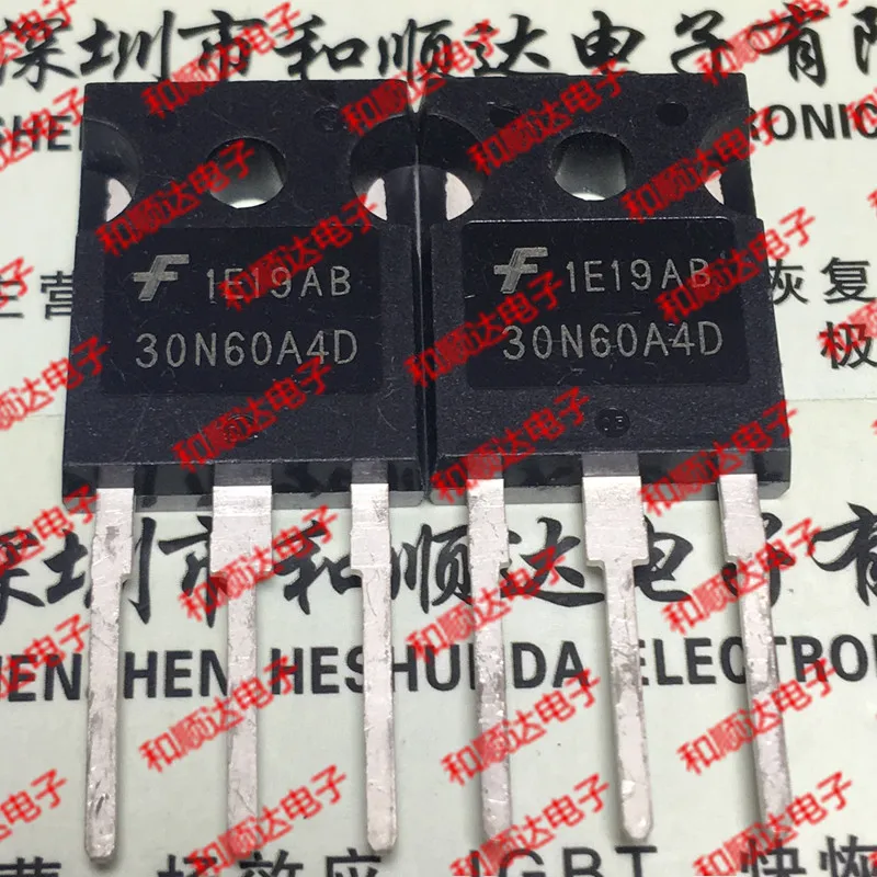

10 шт. HGTG30N60A4D 30N60A4D TO-247 IGBT