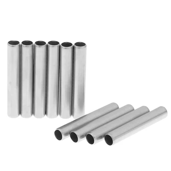 

Professional Cartridge Tube Tattoo Supplies 10Pcs/Set Tattoo Back Stem Tube Stainless Steel Tubes For Machine Gun Grip Screw