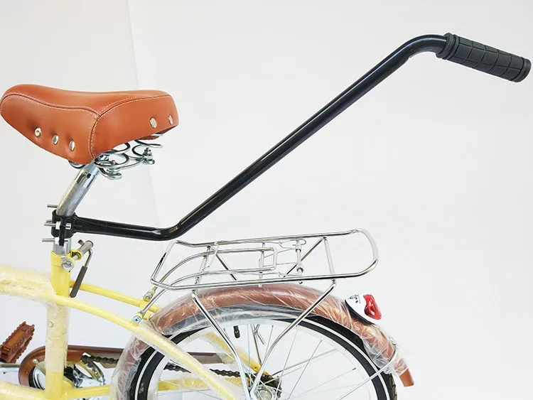 

Bicycle Armrest Push Rod Lazy Children Auxiliary Learn to Drive Useful Product Ride Safe Kids Car Push Learn Handle