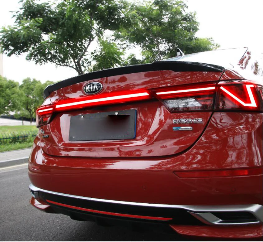 Автомобильный задний фонарь bupmer для KIA K3 Задний фонарь тормоза cerato светодиодный Автомобильный аксессуары для taillamp для KIA K3 задний фонарь