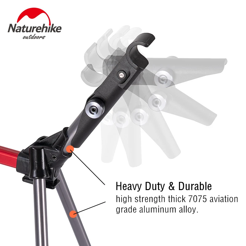 Comprar Naturehike ultraligero compacto de alta resistencia portátil plegable Camping cuna plegable Camping cama de viaje Backpacking cuna para dormir