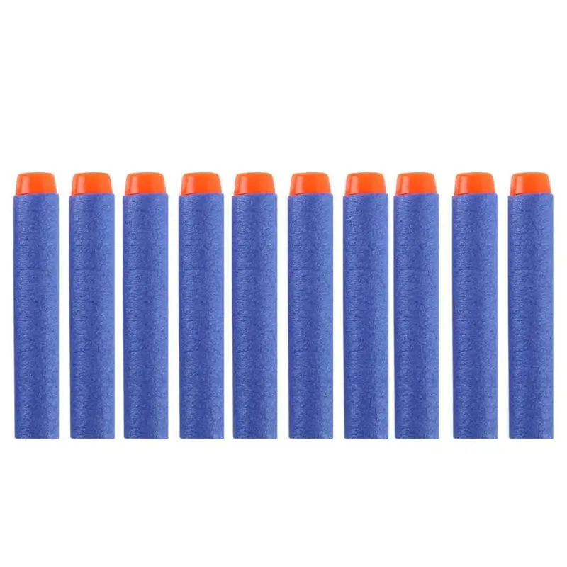

100pcs 6/10/100pcs For Nerf Bullets 7.2cm Refill Darts Toy Bullet for Nerf Toys for Children Gun Accessories