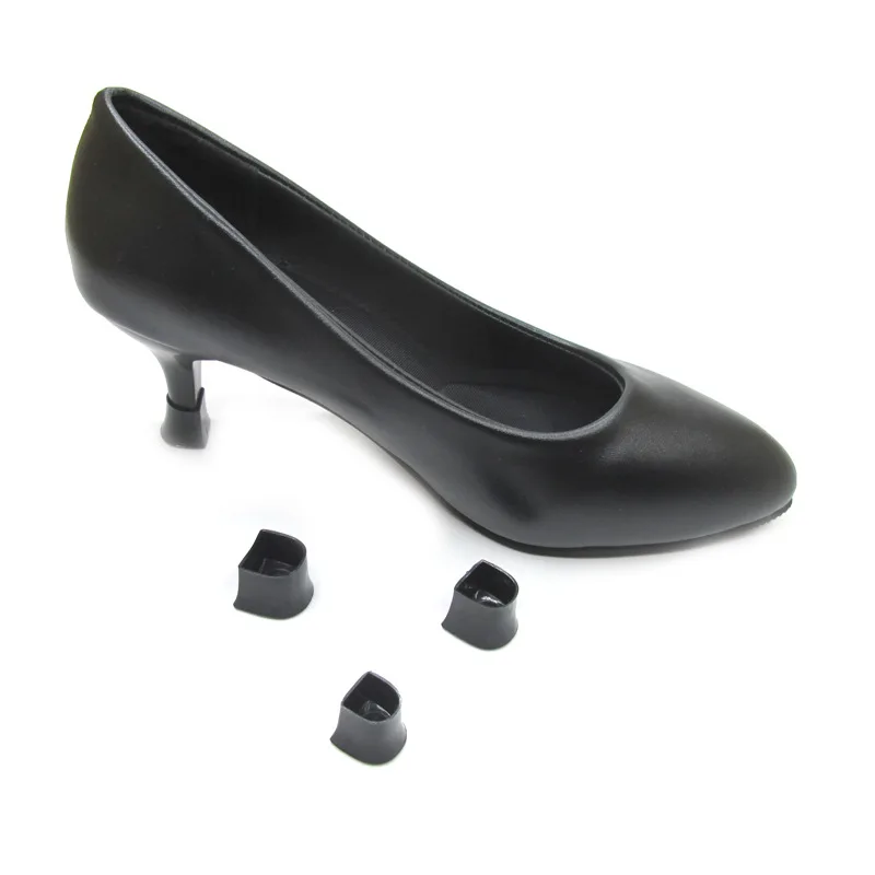 

High Heel Shoes Heel Cover Horseshoe-Shaped Thin Heeled Protective Case U-Shaped Cat with Ultra-Soft Wear-Resistant Anti-slip Mu