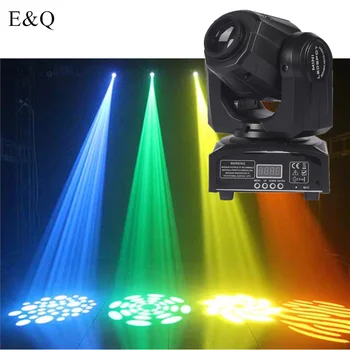 

Lyre LED 60W moving head light Mini Dj high quality lighting, DMX-512, suitable for stage party lighting party disco Christmas