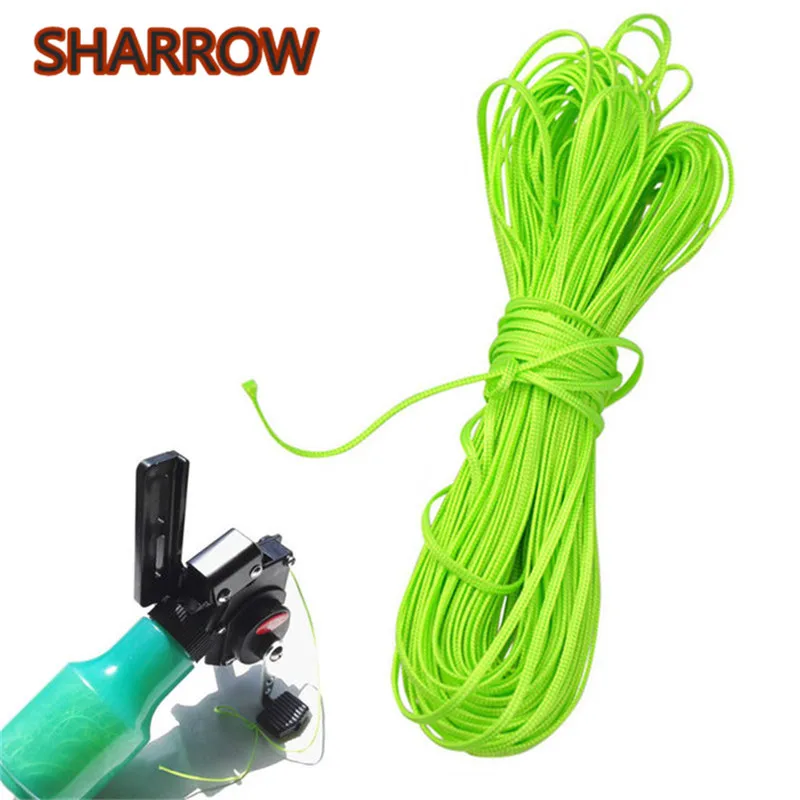 

60/100Meter Archery Bow Fishing Rope Spincast Reel Line Acrylic Fishing Outdoor Shooting Camping Capature Bowfishing Accessories