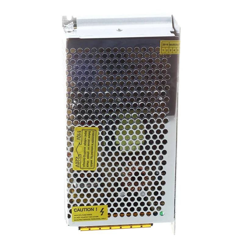 Горячая XD LED силовой трансформатор стабилизированный 12V 15A 150W|Трансформаторы