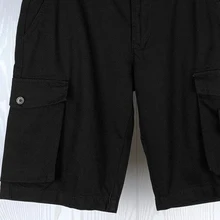S035 High quality 2021 new style cotton tooling style multi-pocket men's shorts five-point pants ladies couple pants