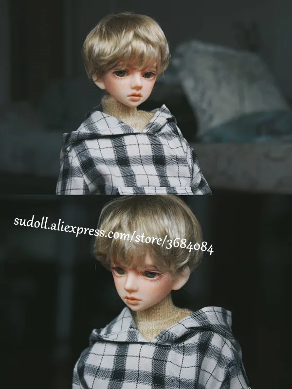 SuDoll 1/4 BJD SD кукла Мальчик Мужской смолы голая Неокрашенная кукла тела+ глаза милые игрушки высокого качества