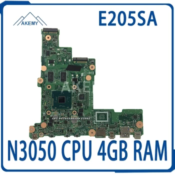 

E205SA Laptop motherboard For Asus tp200sA E205S E205SA Test mainboard N3050 CPU 4GB RAM 32GB