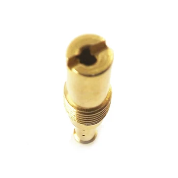 

12pcs Pilot Jet Slow Accessories Carburetors M6 x 0.75mm Round head Practical New