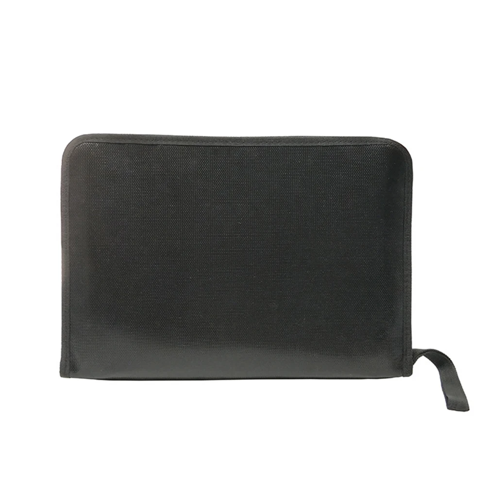 

File Folder Storage A4 Size Bill Protective Expanding Document Bags Fireproof Accordion Safe Organizer Paper Zipper 13 Pockets