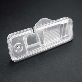 

For Hyundai Azera Creta ix25 Grand SantaFe Grandeur Car Parking Rear View Camera Bracket License Plate Cover Case Housing Mount