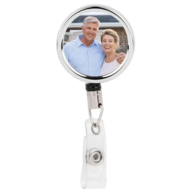 Sublimation Badge Reels, Nurse Supplies Gift, Holder Name Nurse