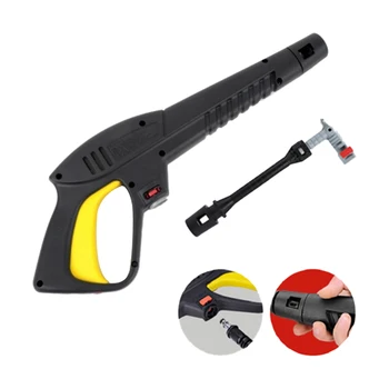 

High Pressure Cleaning Spray-Gun Cleaner Car Wash Spray-Gun Car Wash Machine Foam-Gun with Nozzle Filter for Lavor Vax Bs