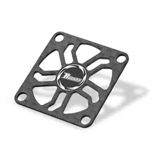 

Carbon Cooling Fan Cover 30*30MM With M2.5*15mm RC Motor ESC Electric Regulating Fan Protection Cover