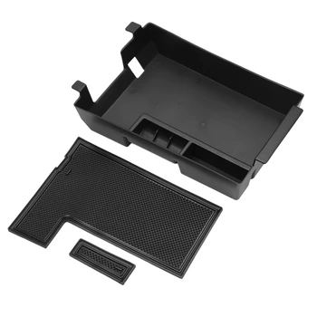 

Car Center Console Armrest Storage Box Tray Organizer Anti-Slip Mats for Bmw New 3 Series G20 2019 2020 2021 Accessories