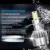 PANDUK C6 H1 H3 Светодиодные Лампы Фар H7 СВЕТОДИОДНЫЕ Автомобильные Фары H4 LED 880 H11 HB3 9005 HB4 9006 H13 6000K 72W 8000LM Автоматические Фары