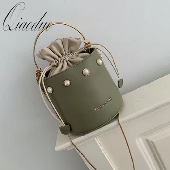 

Qiaoduo Luxurious Handbags Bags for Women 2020 High Quality Leather Woman Bucket Bag Crossbody Bags High Capacity Shoulder Bag