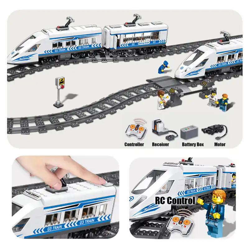 playmobil electric train