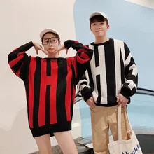 Winter Thicken Sweater Men Warm Fashion Letters Casual Knit Pullover Men Sweter Clothes Wild Loose Long-sleeved Sweater Man Winter Thicken Sweater Men Warm Fashion Letters Casual Knit Pullover Men Sweter Clothes Wild Loose Long-sleeved Sweater Man