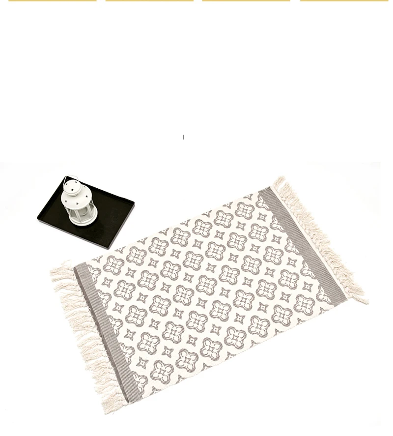 Кисточка тканая ватная одежда коврик в прихожую дверной коврик гобелен для спальни накидка на мебель гостиная ковер кухонный коврик