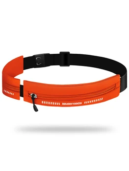 

Sports Mini Waist Pack Waterproof Run Fitness Outdoor Multifunction Phone Bag Zipper High Capacity Travel Unisex Waist Bag DA60Y