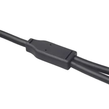 

Professional 1ft 3p Xlr Female Jack To Dual 2 Male Plug Splitter Cable Adapter Cable Microphone Audio Extension Cable