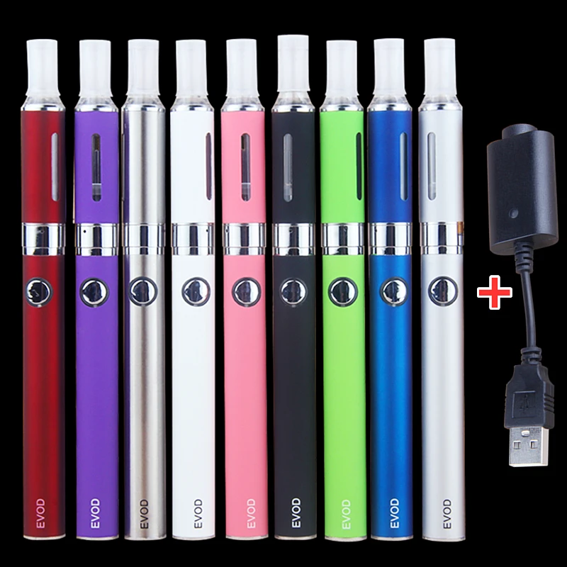 Kingfish EVOD электронная сигарета mt3 атомайзер вейп evod стартер комплект 650/900/1100 мА/ч в