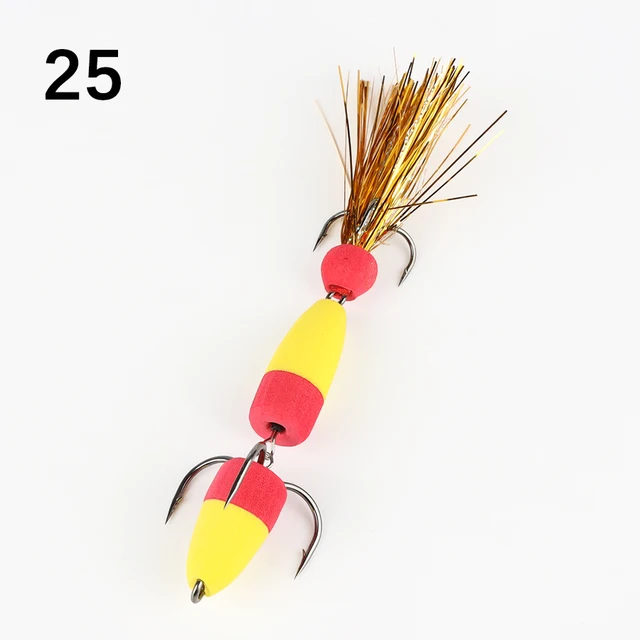 W.P.E New Fishing Lure 1pcs M Swim Bait Soft Lure High Density Foam Lure Fishing Tackle Multicolor Bass Artificial Lure Wobblers 25