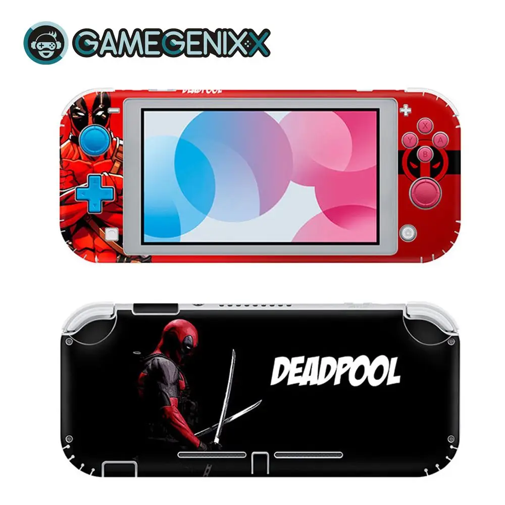 GAMEGENIXX наклейка на кожу виниловая оберточная Крышка для консоли nintendo Switch Joy-Con Dock-DeadPool