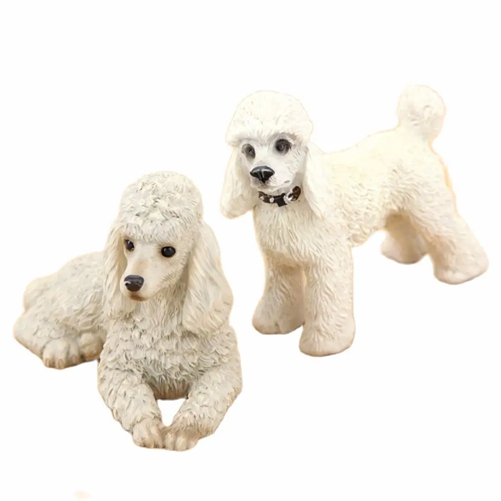 3D Poodle Silicone Molds Candle Chocolate Mould Polymer Clay Resin Gumpaste | Дом и сад