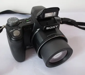 

USED Sony Cyber-shot DSC-H50 9.1 MP Digital Camera with 15x Optical Zoom