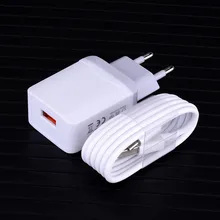 Быстро Зарядное устройство QC 2,0 Quick Charge переходной USB кабель для huawei P30 P20 P10 P9 Lite P8 Коврики 30 Honor 9X9 8 Nova 2 3i 4 5 V10 V20