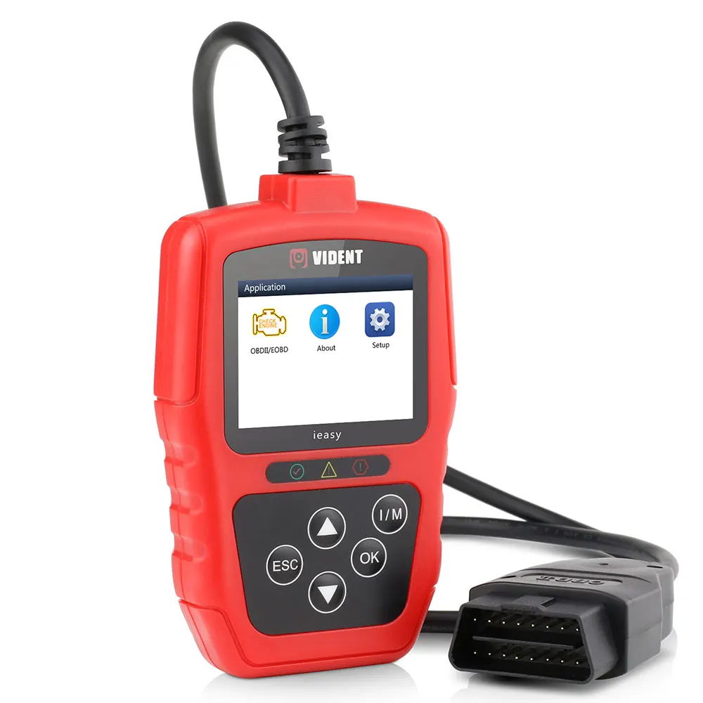 VIDENT easy300 OBD2/EOBD может считывать код сканер автомобильный диагностический инструмент сканирования четкие коды неисправностей как NT204 NT201