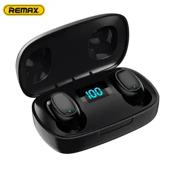 

T10 TWS Bluetooth 5.0 Touch Control In-Ear Stereo Wireless Headset LED Power Display Compatible With Mobile Phones Pc Tablet