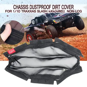 

Protective Chassis Dirt Dust Resist Guard Cover for 1/10 4x4(4WD) Non-LCG Rc Car Parts