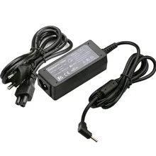 19 в 2.1A 40 Вт AC адаптер питания настенное зарядное устройство США ЕС вилка для samsung NP305U1A NP530U3B NP535U3C NP535U4C NP540U3C NP900X1B