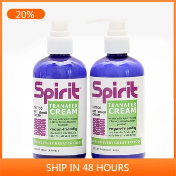 

Tattoo Stencil Transfer Cream Gel 8OZ For the Long Lasting Precision Tattooing application Tattoo supplies Tatoo Ink