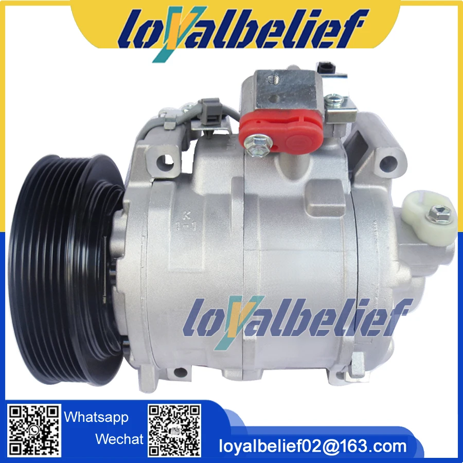 Компрессор переменного тока 10SR15C для 2008-2012 Honda Accord 2014-2015 Crosstour 38810R40A01 38810-R40-A01 447260-6960