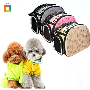 

Folding Animal Pet Carrier Travel Outdoor Dog Car Seat Cover Breathable Puppy Dog Bag Backpack Cat Carriers Goods For Pets Cozy