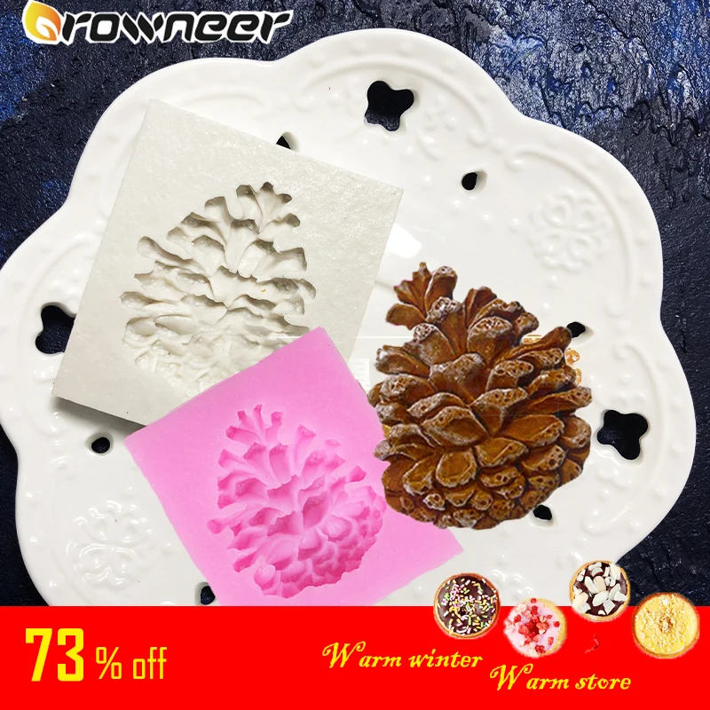 

Pine Nut Mold 3D Silicone Fondant Baking Mould Chocolate Candy Cake Decoration Tool DIY Pastry Cookie Clay Biscuits Bakeware