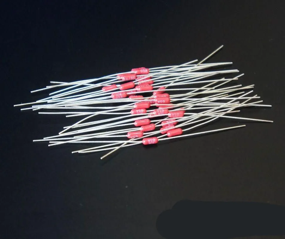 R 002 Original United States RA 1/2W Audio Inductive Resistor