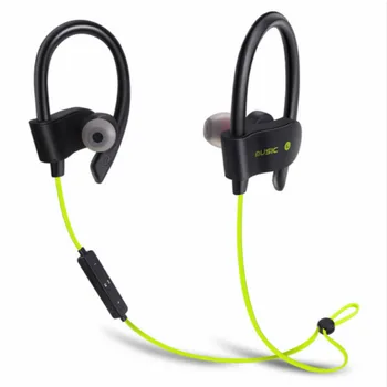 

4.1Bluetooth Earphone Earloop Earbuds Stereo With Mic Headset Wireless Sport Earpiece Handsfree With Mic For all smart Phones